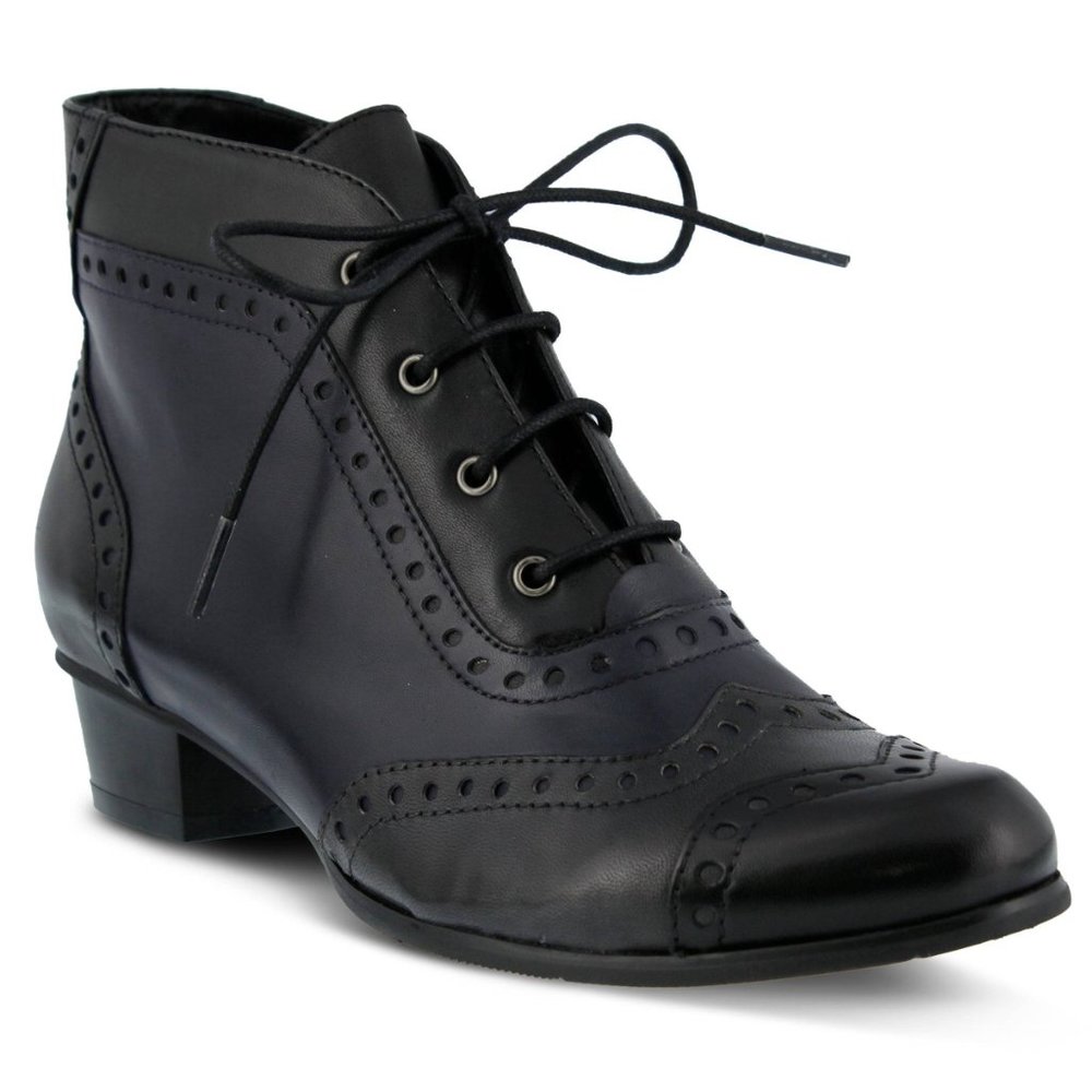 SPRING STEP HEROIC BOOTS Black